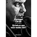 Oeuvres compl�tes : Volume 6, Qu'est-ce que vous voulez voir ?