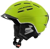 ALPINA Uni Skihelm chief ten l.e., limette matt, 52-56, A 9056171