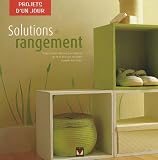 Solutions de rangement
