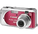 Canon PowerShot A430 Red Digital Camera [4MP 4 X Optical]