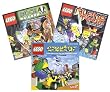 Lego Three Pack (Lego Alpha Team / Lego Creator /Lego Rock Raiders)
