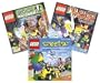 Lego Three Pack (Lego Alpha Team / Lego Creator /Lego Rock Raiders)