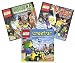 Lego Three Pack for Ages 8+ (Jewel Case)