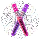 Colorclick Multi-Color Ink Pen by Toysmith with Pink OR Purple Barrel