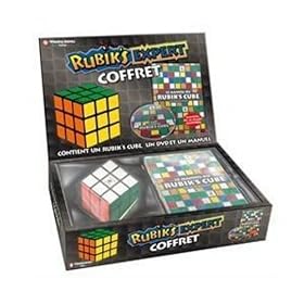 Winning Moves - Coffret expert Rubik's Cube (avec m�thode et DVD)