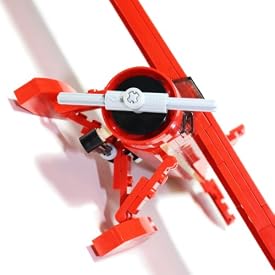 Lockheed Vega 5B V2.0 - Custom LEGO Element Kit