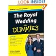 The Royal Wedding For Dummies (For Dummies (Lifestyles Paperback))'