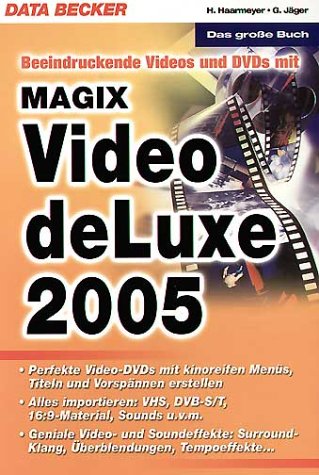 Produkt-Bild: Das gro&szlig;e Buch Video Deluxe 2005.