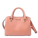 【MICHAEL KORS】30S6GS7S1A マイケル・コース　2WAYバッグ　Savannah Small patenet Saffiano leather Satchel　レディース OL風/