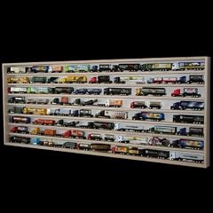 V06 Vitrine Spur N Setzkasten Holz Regal Sammlervitrine M�rklin 150cm