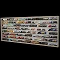 V06 Vitrine Spur N Setzkasten Holz Regal Sammlervitrine M�rklin 150cm