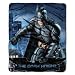 Northwest Company 50-Inch by 60-Inch Micro Raschel Throw, Batman "Dark Vengeance" Design