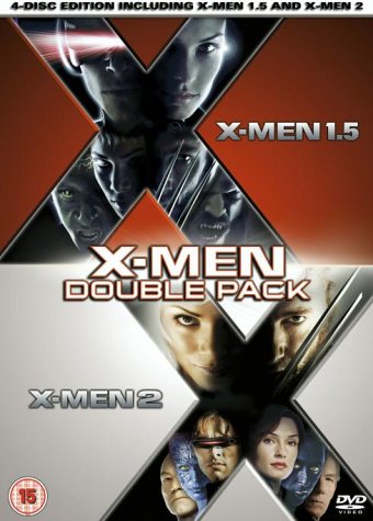 CD-Charts  DVD : X-Men 1.5/X-Men 2: 4 disc doublepack [2003]