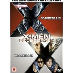 X-Men 1.5/X-Men 2: 4 disc doublepack [DVD] [2003]