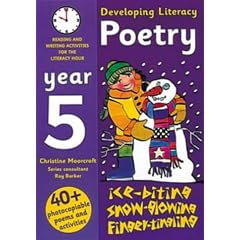 Developing Literacy: Poetry: Year 5: Reading and Writing Activities for the Literacy Hour (Developings)