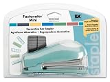 Ek Success Mini Fastenater Decorative Stapler, Teal