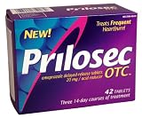  : Prilosec OTC Acid Heartburn Reducer, Delayed-Release Tablets, 20 mg, 42ct