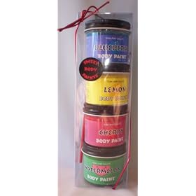 Sweet Body Paint Gift Set