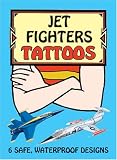 Jet Fighters Tattoos (Temporary Tattoos)