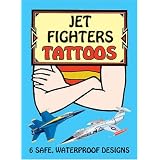 Jet Fighters Tattoos (Temporary Tattoos)