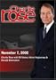 Charlie Rose with Bill Gates; Adam Nagourney & Ronald Brownstein (November 7, 2002)