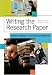 Writing the Research Paper: A Handbook