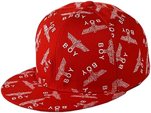 Jiaka Eagle Pattern Hip-Hop Baseball Cap Adjustable