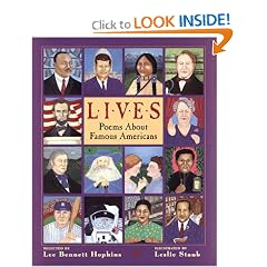 Lives: Poems About Famous Americans