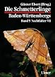 Die Schmetterlinge Baden-W�rttembergs Band 9. Nachtfalter 7: BD 9
