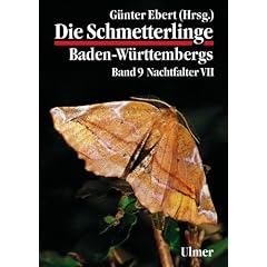 Die Schmetterlinge Baden-W�rttembergs Band 9. Nachtfalter 7: BD 9