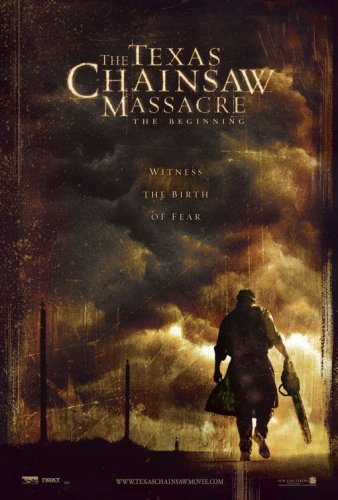 The Texas Chainsaw Massacre: The Beginning (2006), Original Double-sided Movie Theatre Poster, 27x40