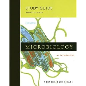 Click here to buy Study Guide for Microbiology: An Introduction by Gerard J. Tortora, Berdell R. Funke, and Christine L. Case.