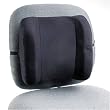 Safco&reg; Remedease High Profile Backrest, 13w x 4-1/2d x 12-1/2h, Black