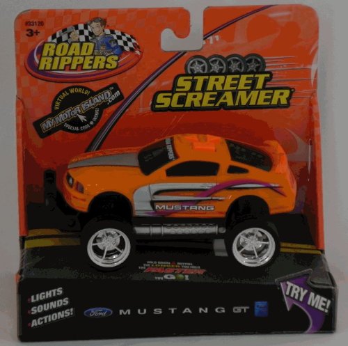 Road Rippers - Mustang GT - Orange