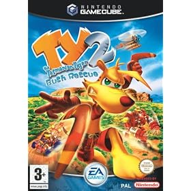 Ty The Tasmanian Tiger 2 - Bush Rescue (GameCube)