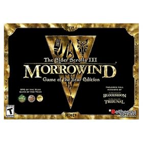 The Elder Scrolls III: Morrowind - Game of the Year Edition 