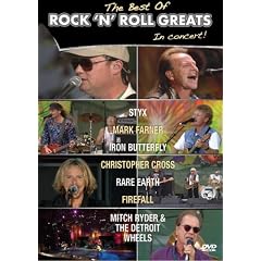 The Best Of The Rock 'N' Roll Greats in Concert
