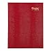 Brownline 2015 Coilpro Monthly Planner 14 Months Hard Cover, English, 11-Inch X 8-1/2-Inch, Red (CB1262C.RED_2015)