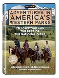 DVD Adventures in America's Western Parks - Yellowstone and the Best of the National Parks code image
