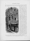 MAISON DES TETES VALENCE OLD PRINTS c1880 FRANCE