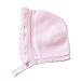 Toubaby Toddler Girl Autumn Winter Pink Lace Bonnet Baby Hats 0-18M