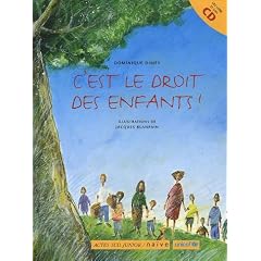 C'est le droit des enfants ! (1CD audio)