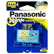 Panasonic Oxyride AAA Batteries, Twelve Pack of 2 - Count Batteries (24 Batteries)