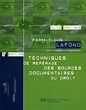 Revue Yvon Blais  / Techniques de repérage des sources documentaires du droit