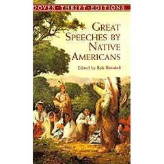 Great Speeches by Native Americans (Dover Thrift Editions)