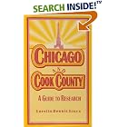 Click here to buy Chicago and Cook County: A Guide to Research by  Loretto Dennis Szucs.
