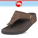 FitFlop Dass Sandals - Chocolate - Mens - FREE SHIPPING