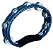 Meinl tambourine, Aluminum jingles, handheld Blue