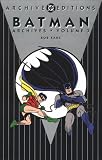 Batman Archives, Vol. 3 (DC Archive Editions)