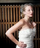 Weddingstar 8971 Bird Cage Style Veil- White